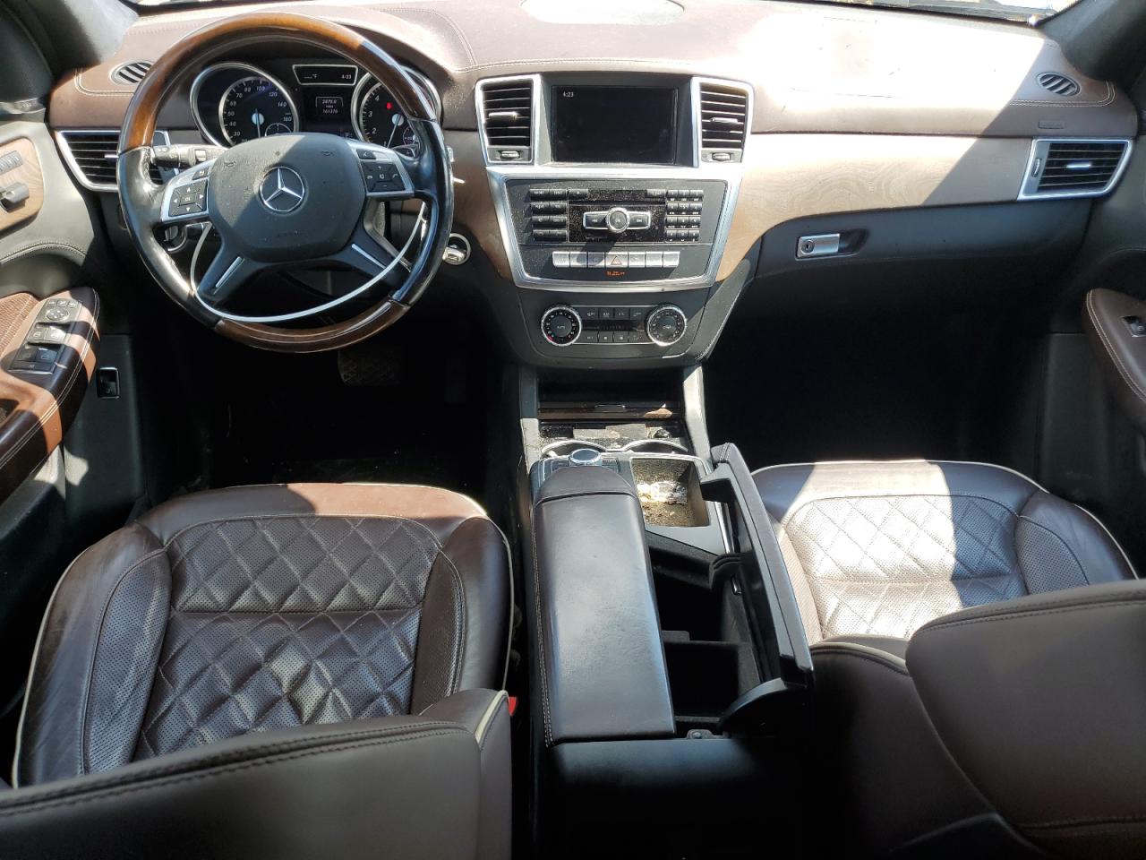 2015 Mercedes-Benz Ml 350 4Matic VIN: 4JGDA5HB5FA489317 Lot: 80890724