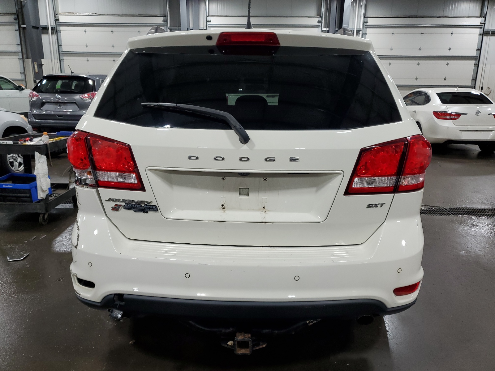 3C4PDDBG5JT416652 2018 Dodge Journey Sxt