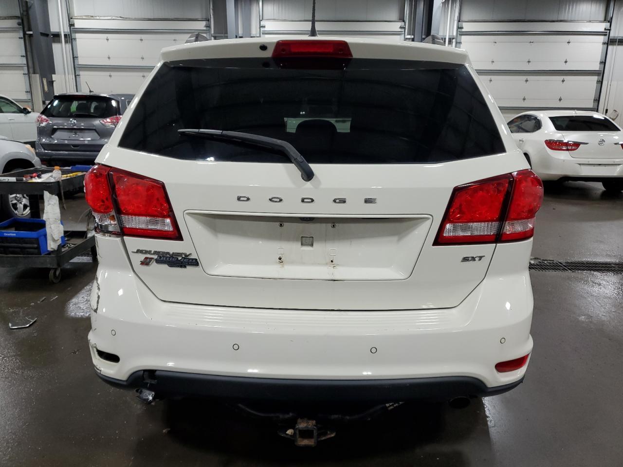 2018 Dodge Journey Sxt VIN: 3C4PDDBG5JT416652 Lot: 59346704