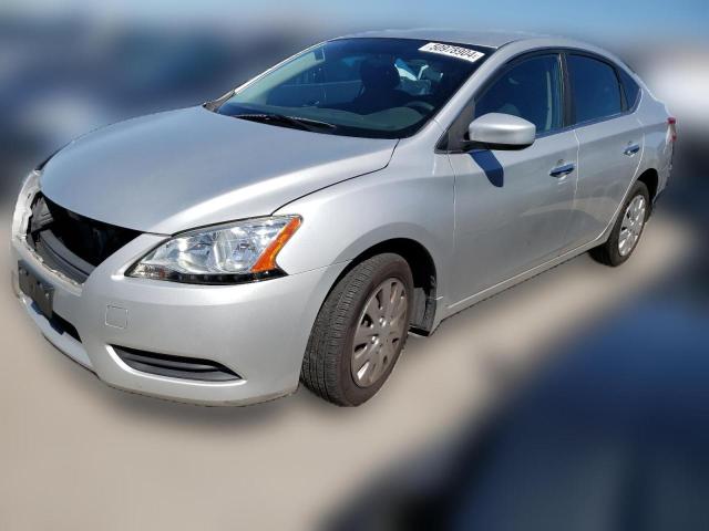 Седаны NISSAN SENTRA 2014 Серебристый