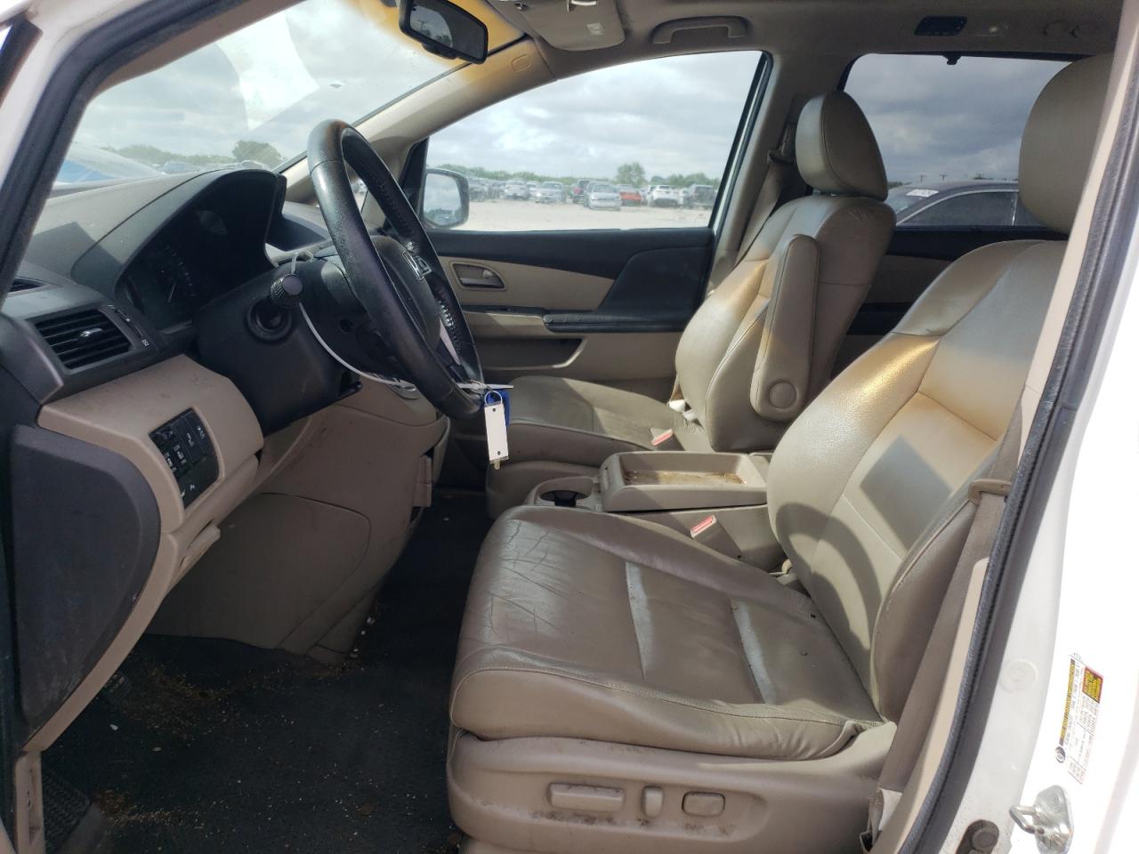 2011 Honda Odyssey Touring VIN: 5FNRL5H96BB034110 Lot: 60760064