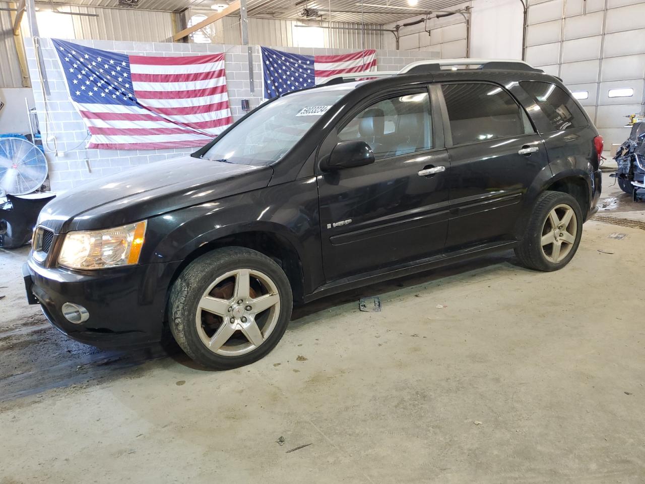 2008 Pontiac Torrent Gxp VIN: 2CKDL537386323839 Lot: 59033234