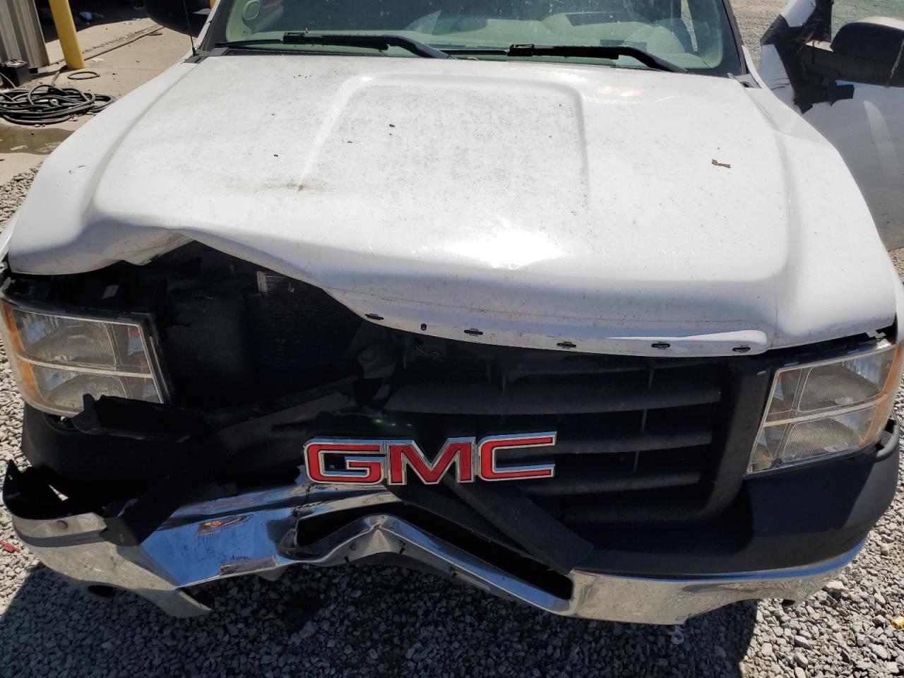 2011 GMC Sierra C1500 VIN: 1GTR1TEX8BZ258082 Lot: 58647804