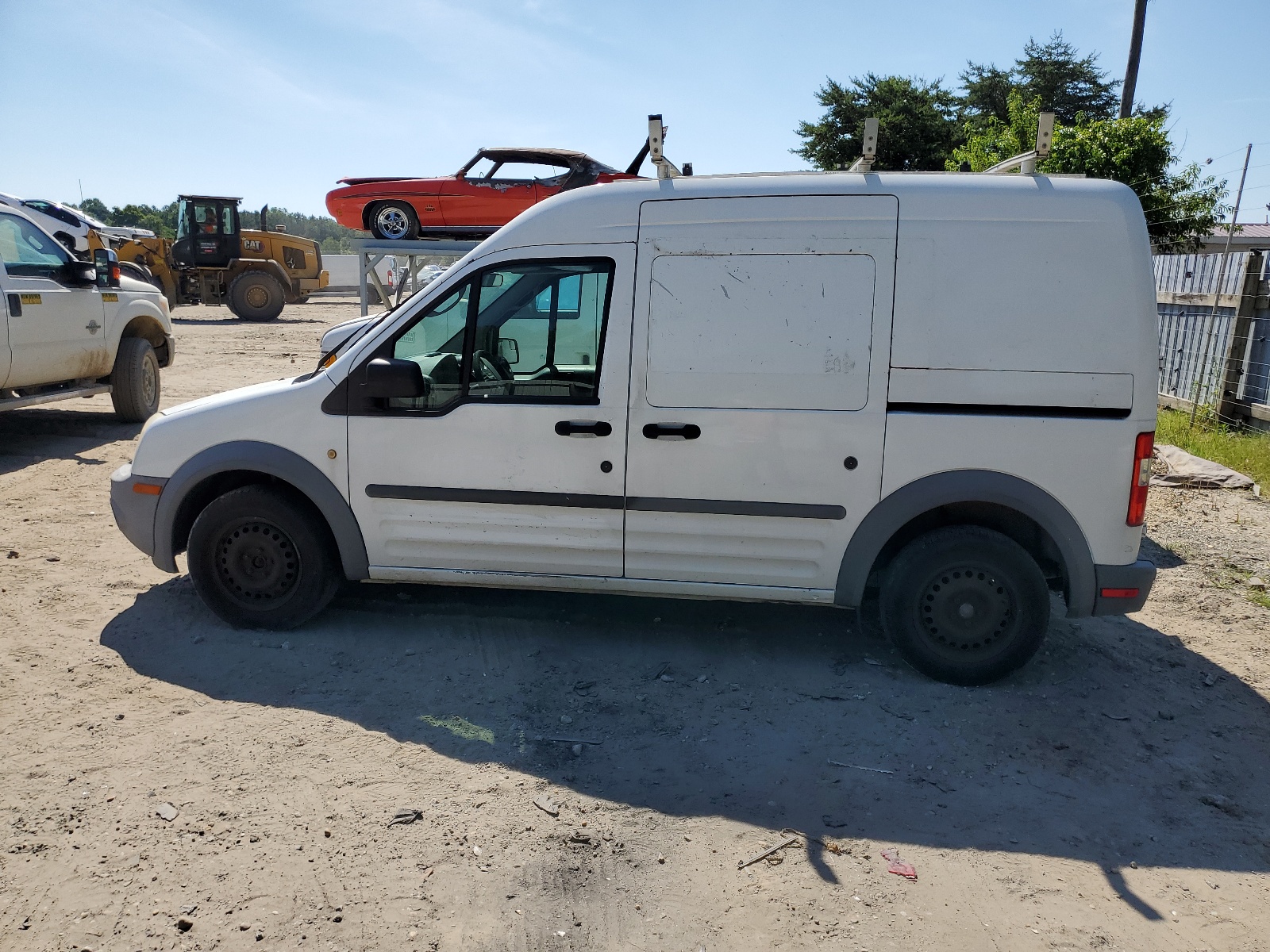 2012 Ford Transit Connect Xl vin: NM0LS7CN6CT118920