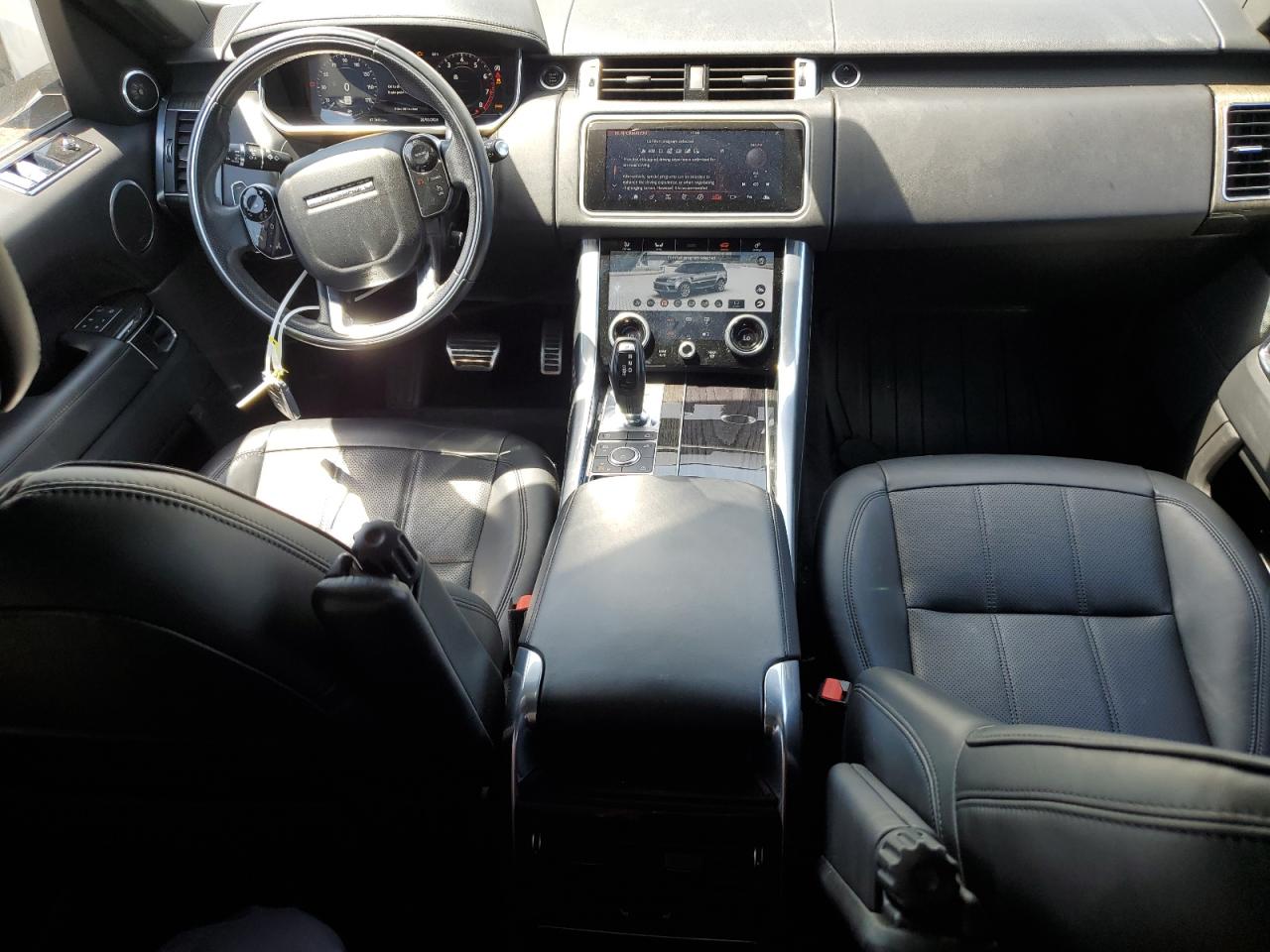 2019 Land Rover Range Rover Sport Supercharged Dynamic VIN: SALWR2RE9KA823462 Lot: 60762514