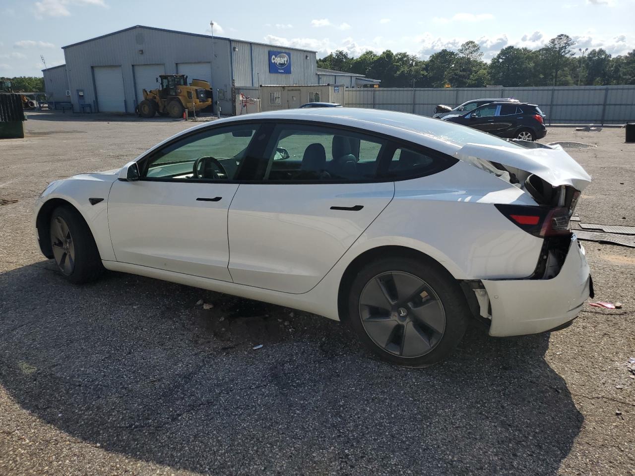 5YJ3E1EA1MF045896 2021 TESLA MODEL 3 - Image 2