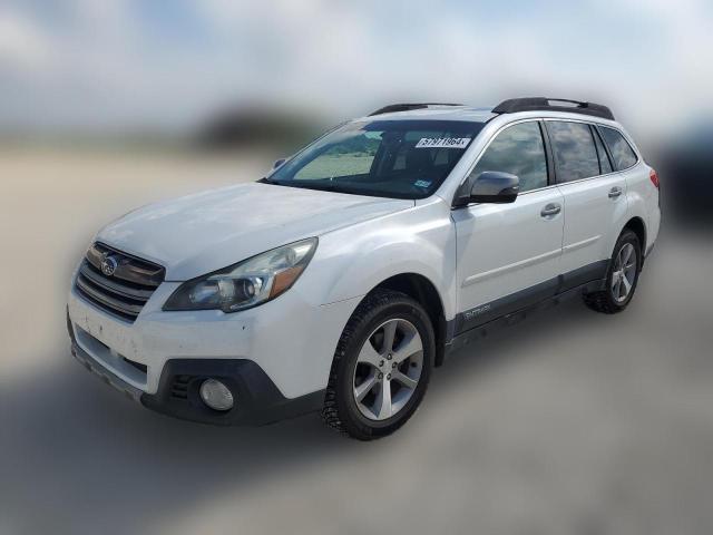  SUBARU OUTBACK 2013 Білий