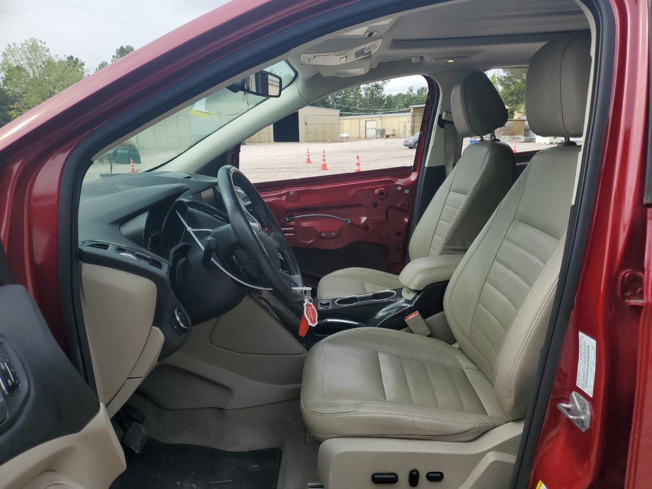 2014 Ford Escape Titanium VIN: 1FMCU0JX0EUA92199 Lot: 60730504