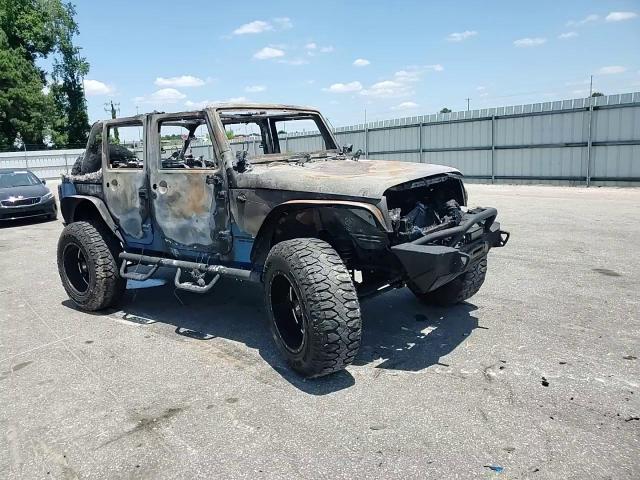 2015 Jeep Wrangler Unlimited Rubicon VIN: 1C4HJWFG7FL537561 Lot: 59742204