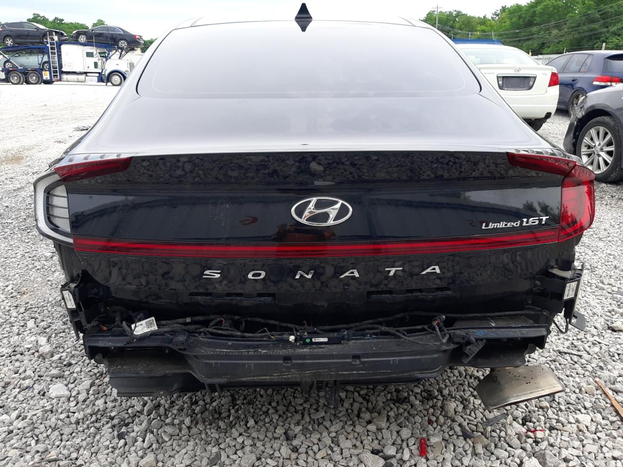 2020 Hyundai Sonata Limited VIN: 5NPEH4J24LH009037 Lot: 60801374