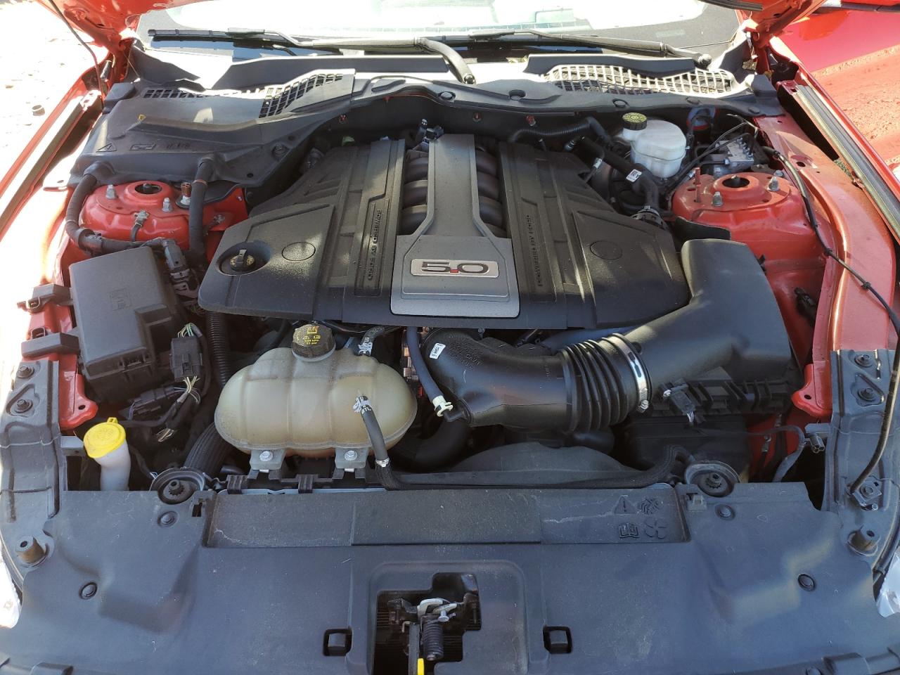 2019 Ford Mustang Gt VIN: 1FA6P8CF0K5116850 Lot: 61120584