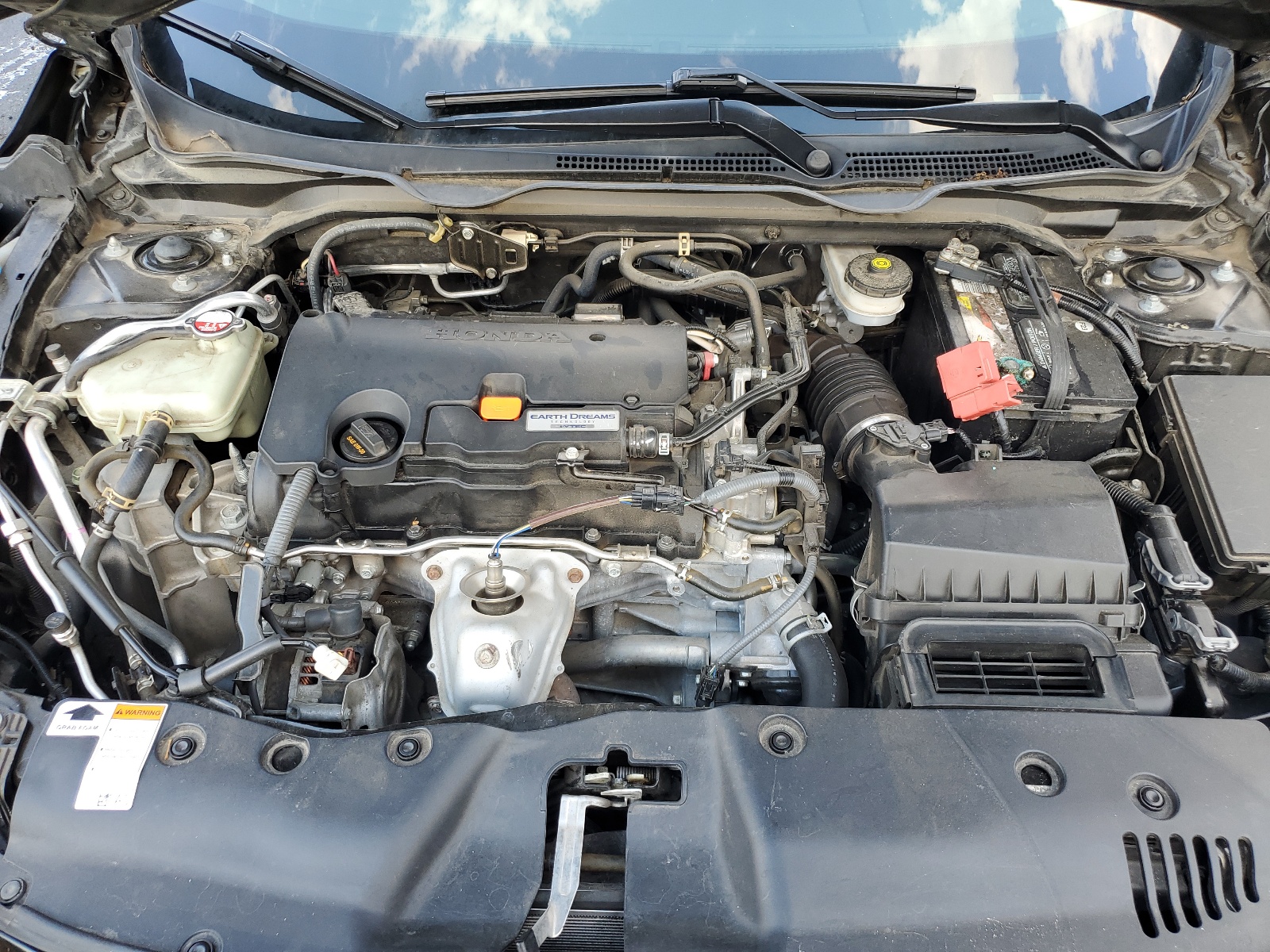 2HGFC2F67KH577116 2019 Honda Civic Lx