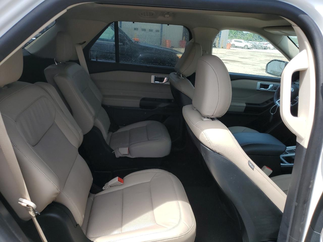 2020 Ford Explorer Limited VIN: 1FMSK7FH4LGB02000 Lot: 58264714