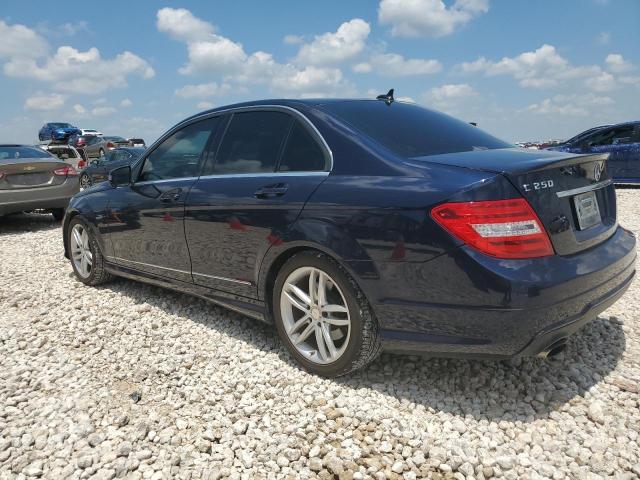  MERCEDES-BENZ C-CLASS 2013 Синий