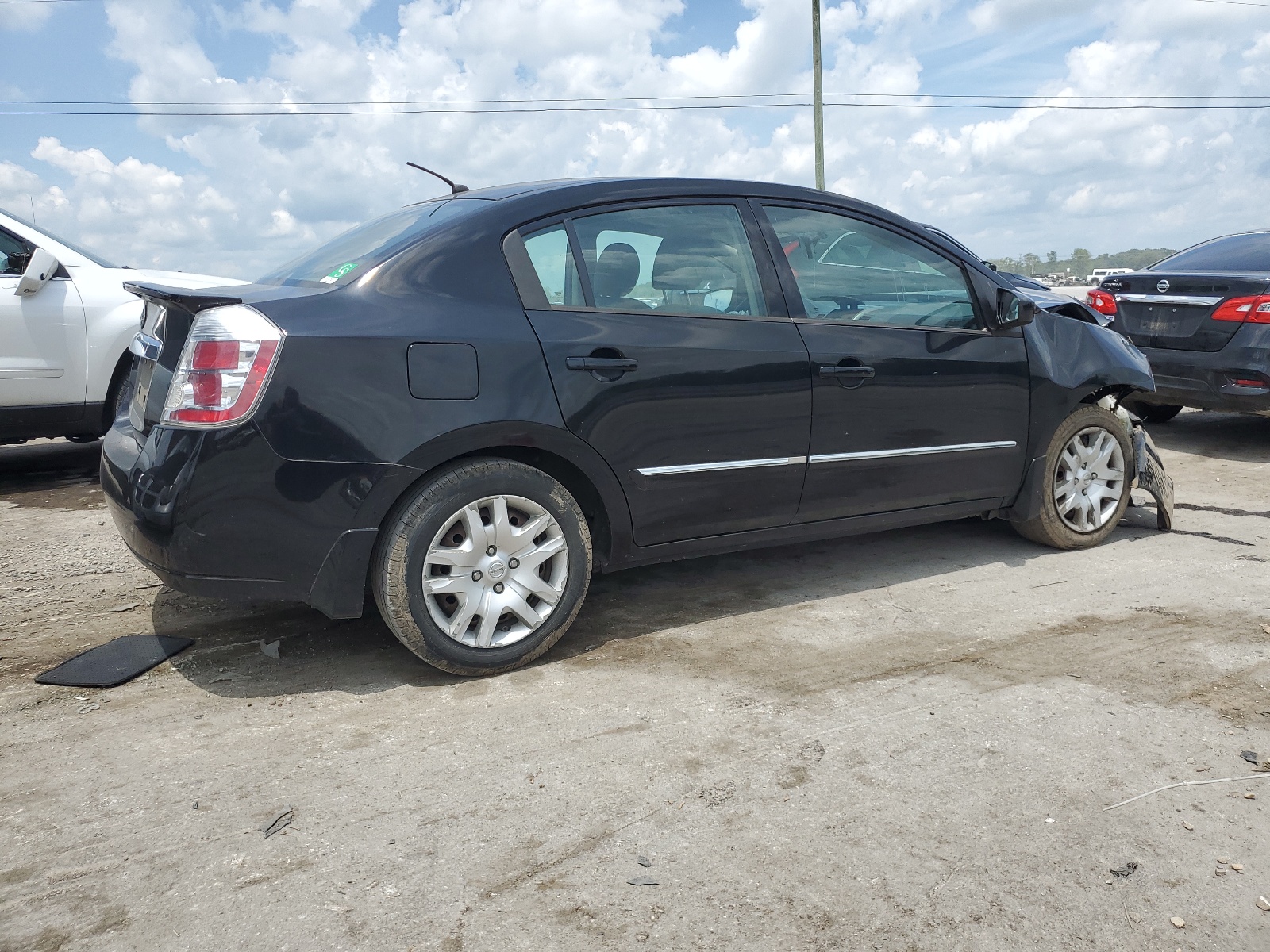 2012 Nissan Sentra 2.0 vin: 3N1AB6AP7CL781087