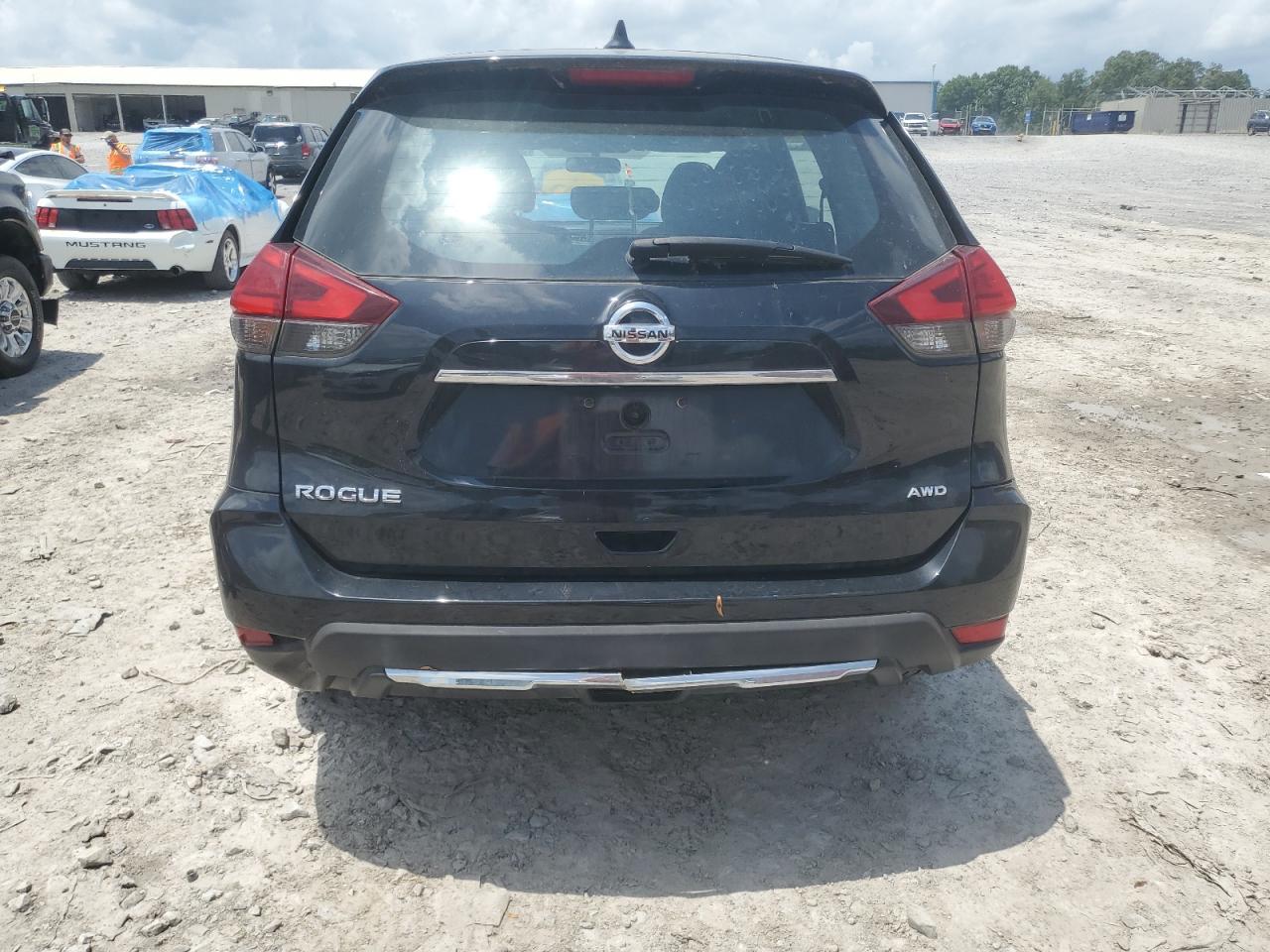 2017 Nissan Rogue S VIN: KNMAT2MV1HP531739 Lot: 57515234