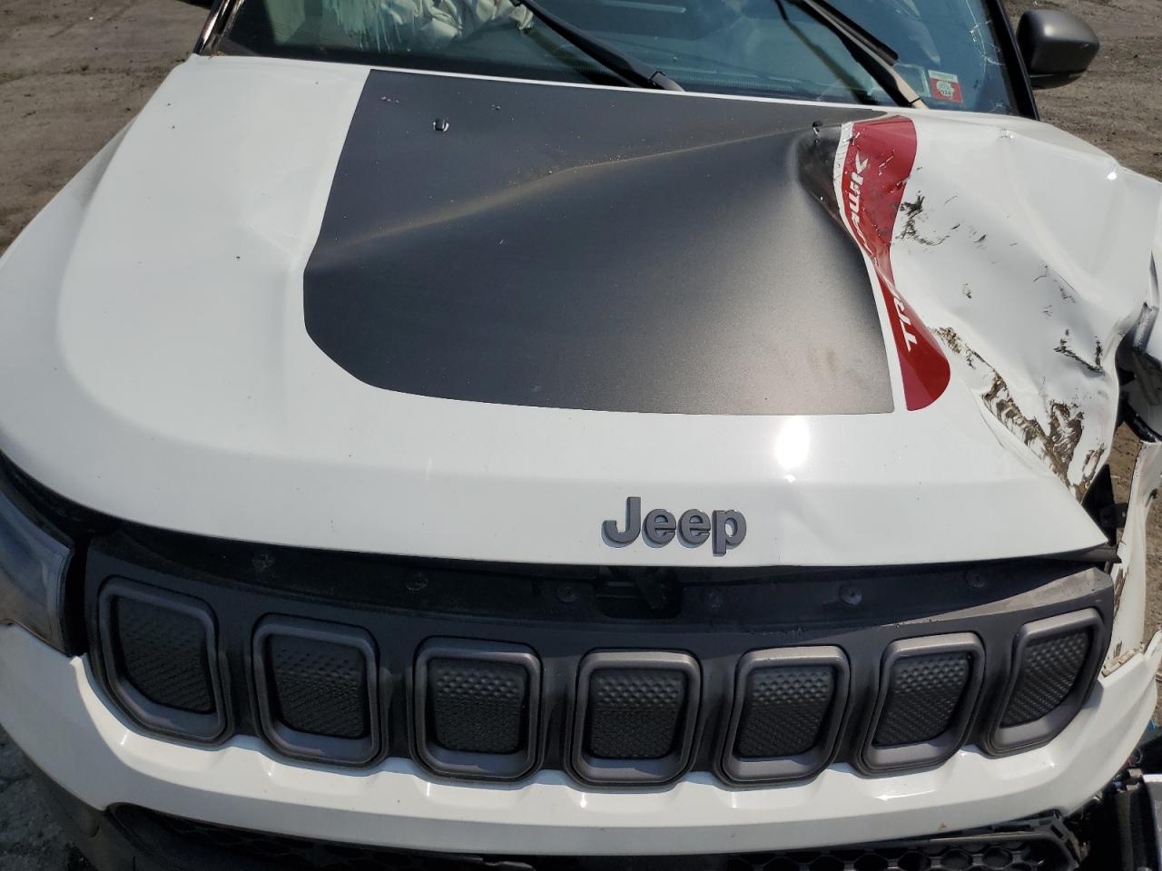 2022 Jeep Compass Trailhawk VIN: 3C4NJDDB3NT159823 Lot: 59296834