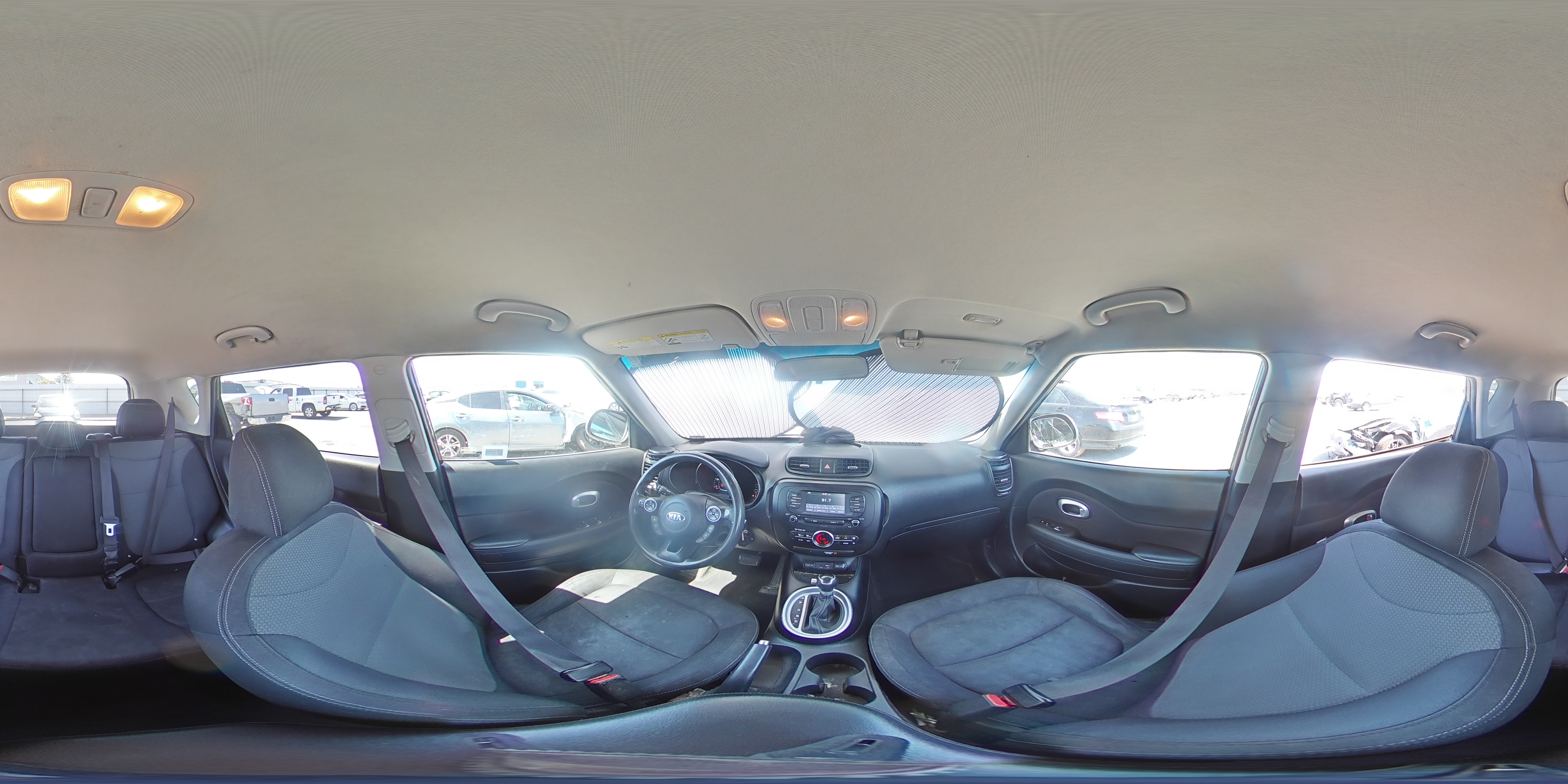 2017 Kia Soul + VIN: KNDJP3A53H7461482 Lot: 57962144