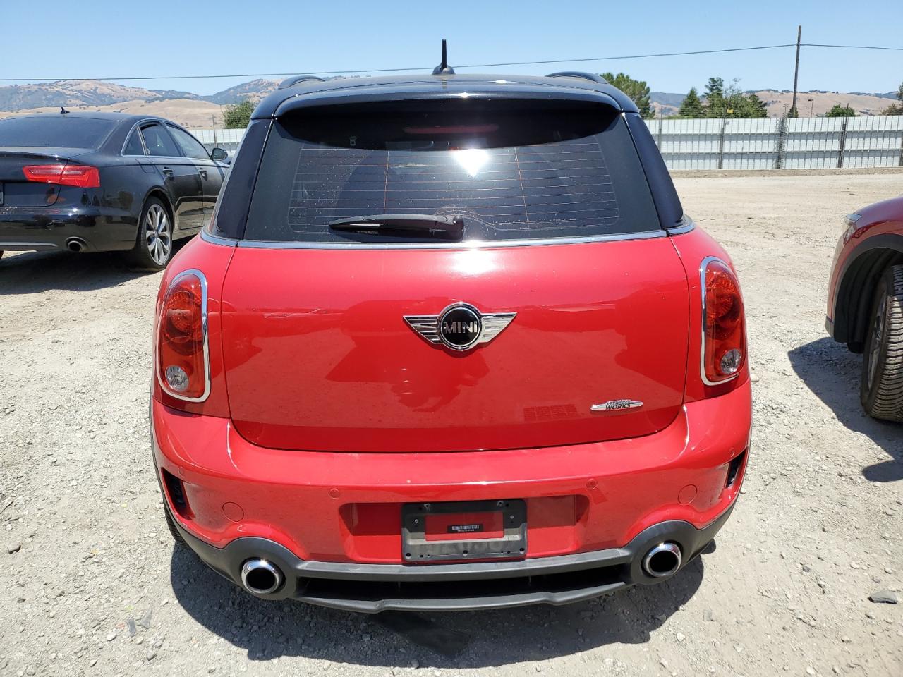 2014 Mini Cooper S Countryman VIN: WMWZC5C57EWP38432 Lot: 58716174