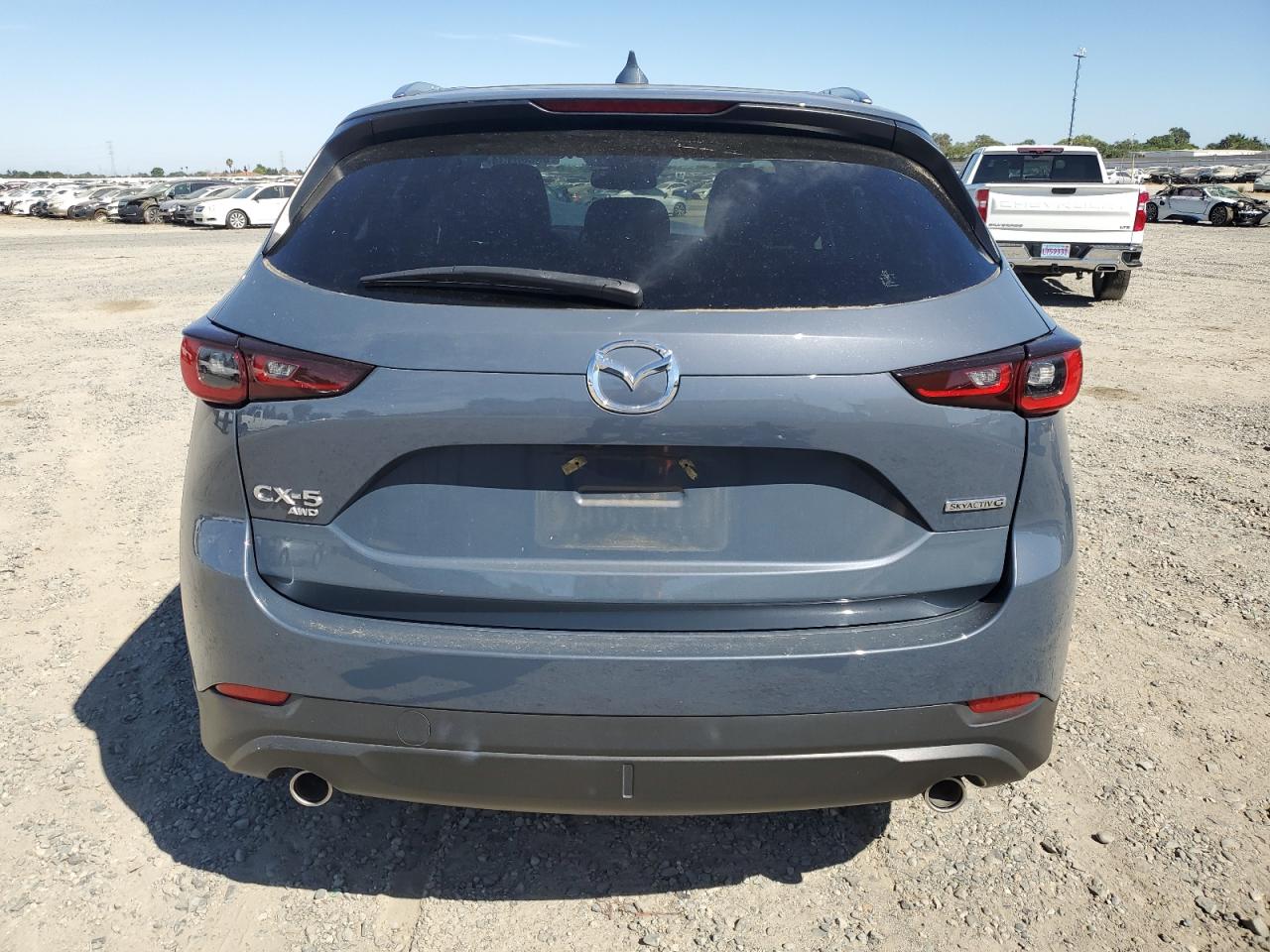 2022 Mazda Cx-5 Preferred VIN: JM3KFBCM3N0547506 Lot: 60566134