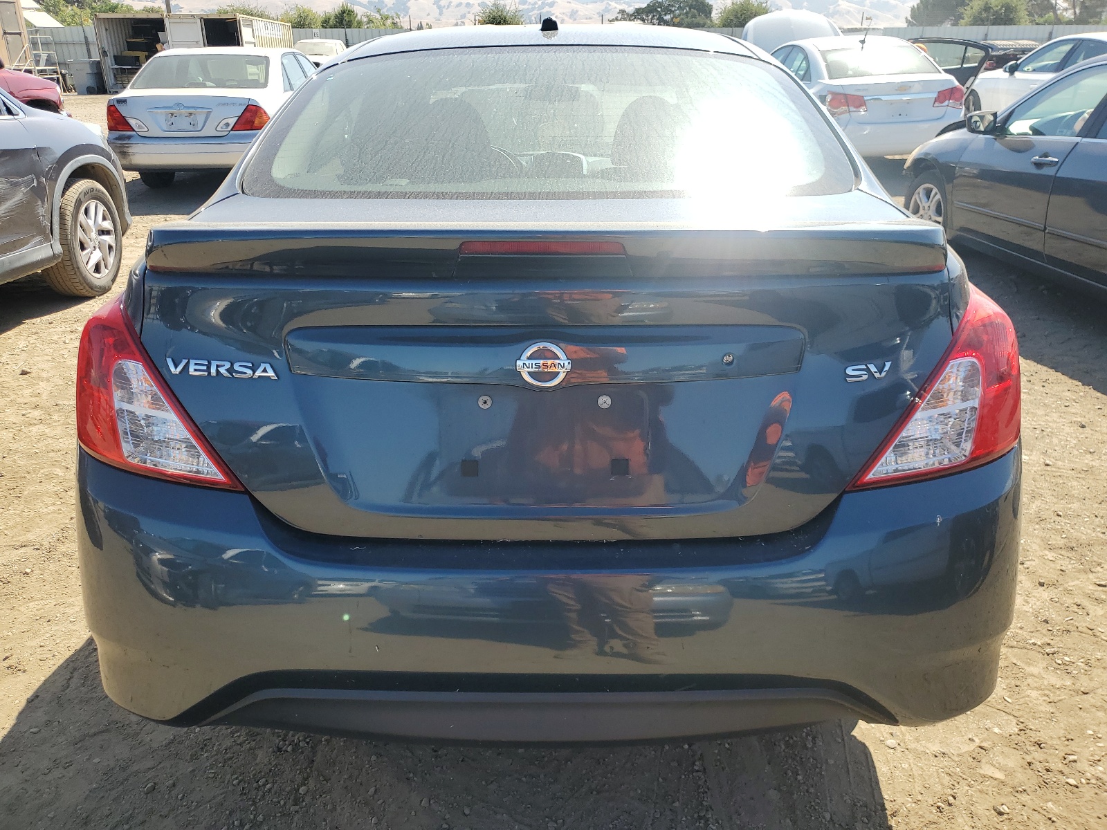 3N1CN7AP6HL837646 2017 Nissan Versa S