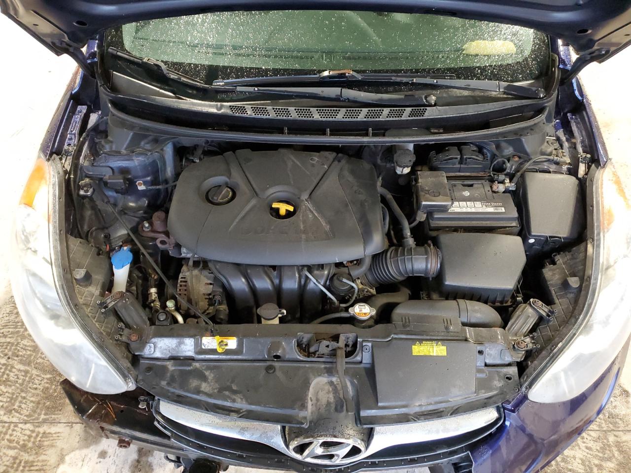 2013 Hyundai Elantra Gls VIN: 5NPDH4AE7DH335180 Lot: 61376084