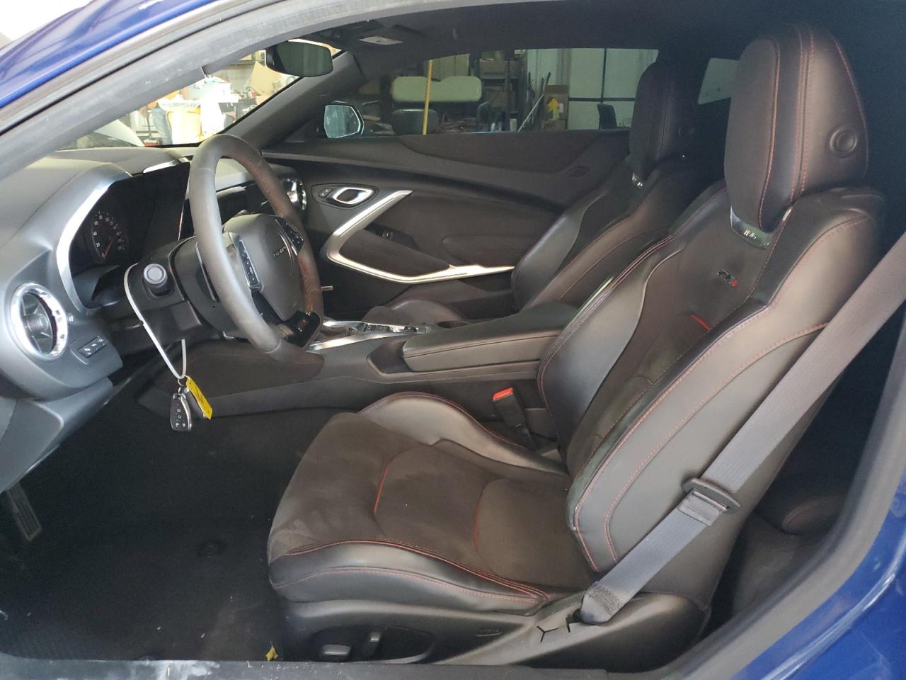 2020 Chevrolet Camaro Zl1 VIN: 1G1FK1R65L0111299 Lot: 60890004