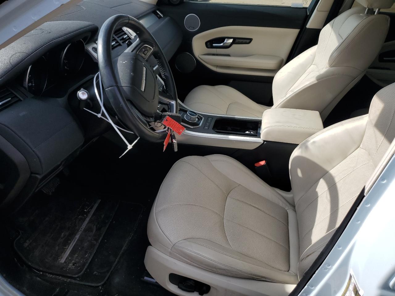 2016 Land Rover Range Rover Evoque Hse VIN: SALVR2BGXGH132639 Lot: 59886144