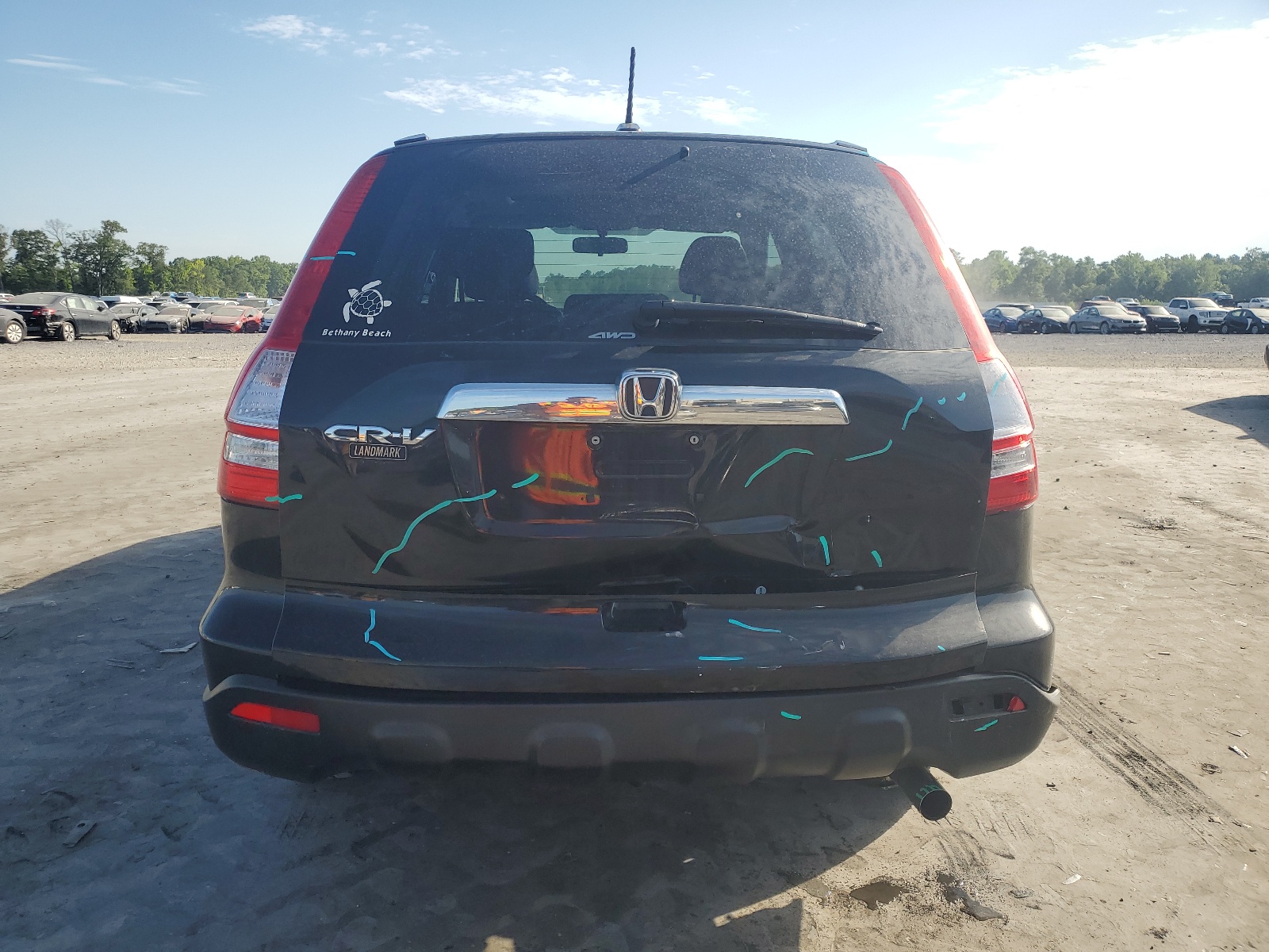 5J6RE48769L035729 2009 Honda Cr-V Exl