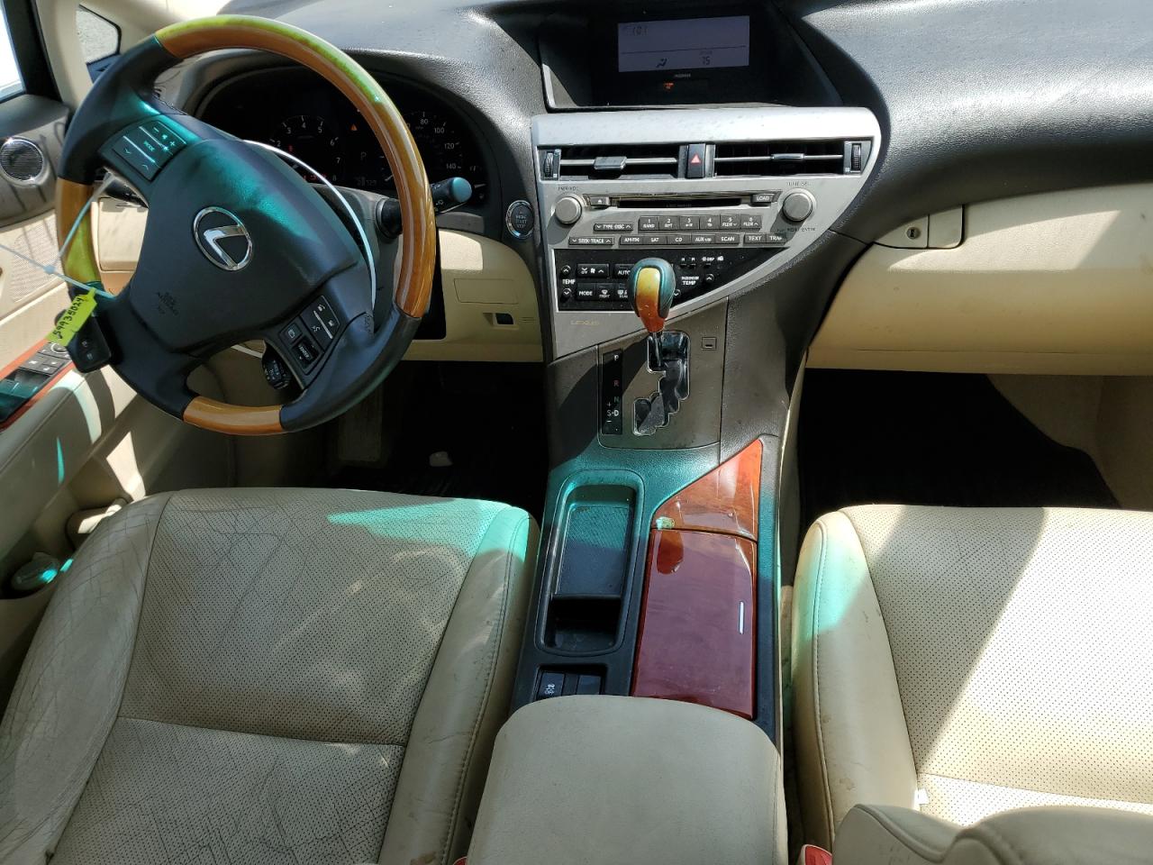 2010 Lexus Rx 350 VIN: 2T2ZK1BA7AC037580 Lot: 59935024