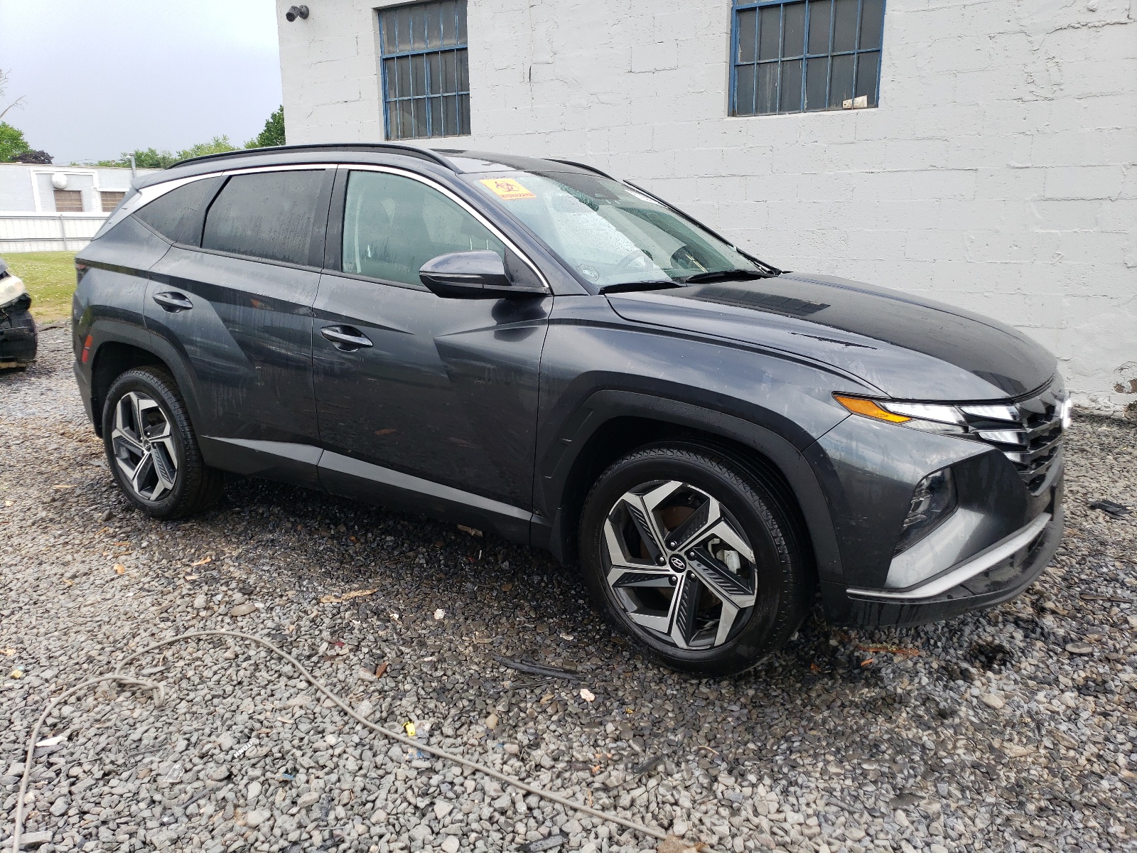 2022 Hyundai Tucson Sel vin: 5NMJFCAE1NH129161