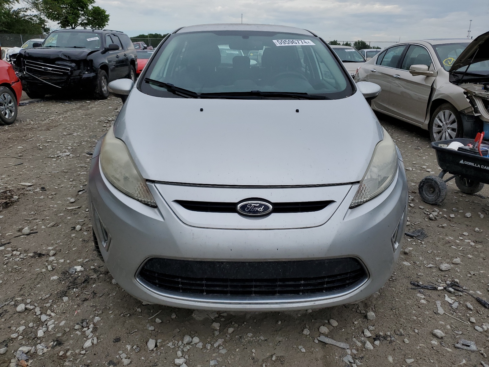 2012 Ford Fiesta Ses vin: 3FADP4FJ7CM162834