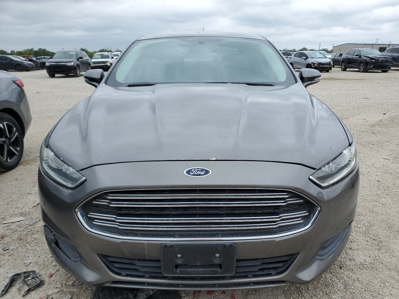 2013 Ford Fusion Se vin: 3FA6P0HR7DR158775