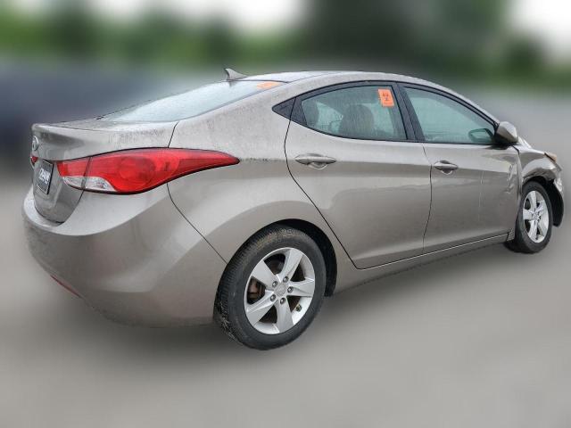  HYUNDAI ELANTRA 2013 Цвет загара