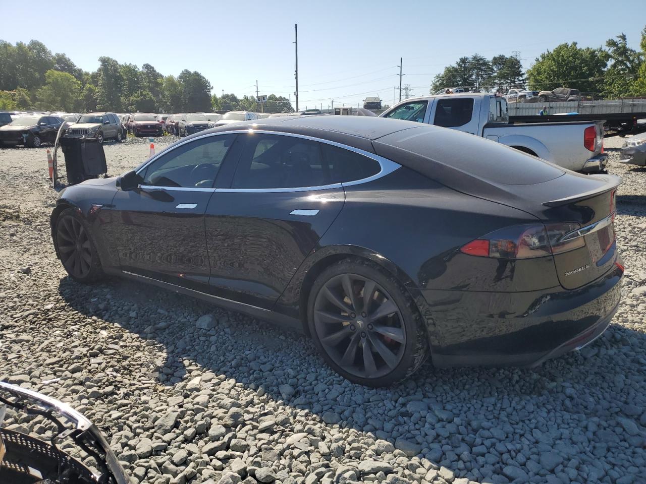 5YJSA1E49FF113818 2015 TESLA MODEL S - Image 2