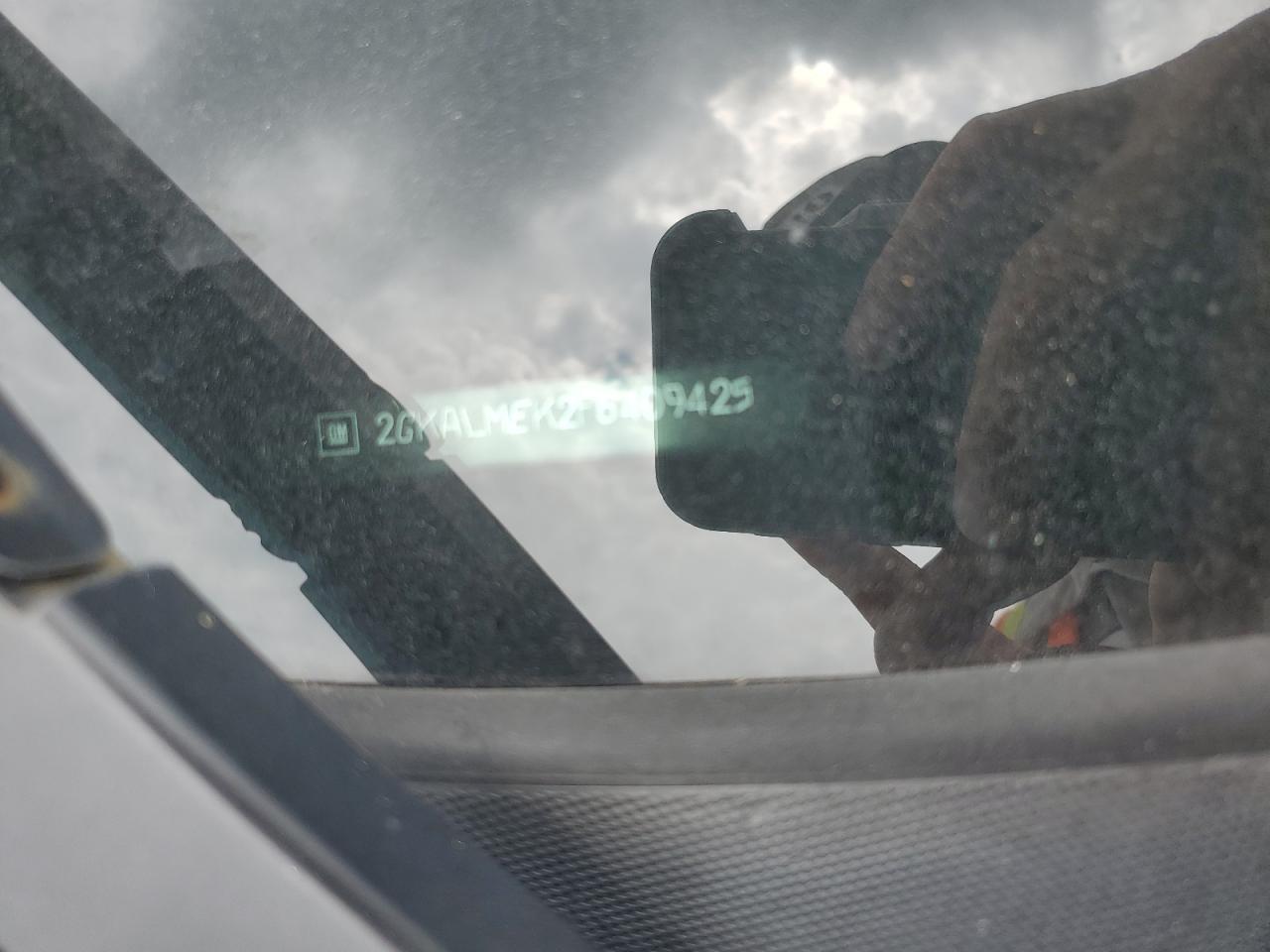 2015 GMC Terrain Sle VIN: 2GKALMEK2F6409425 Lot: 61035964