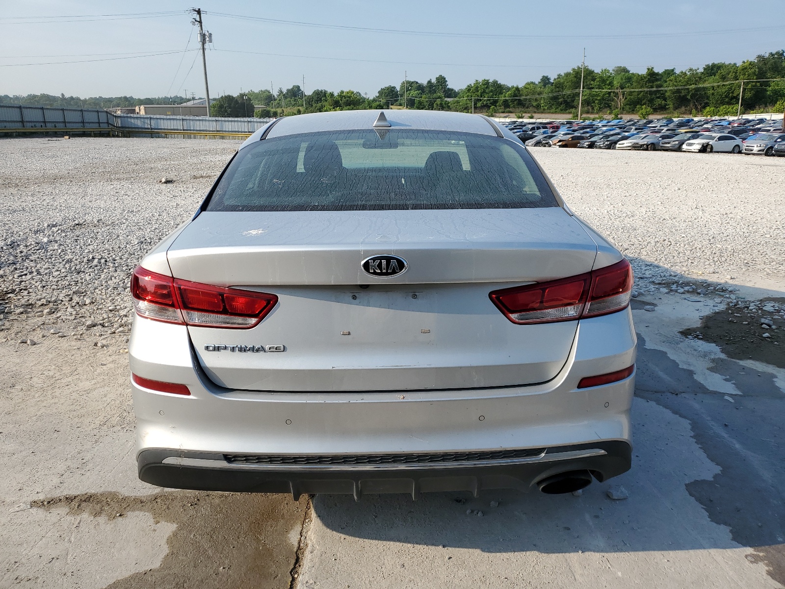 5XXGT4L38KG319196 2019 Kia Optima Lx