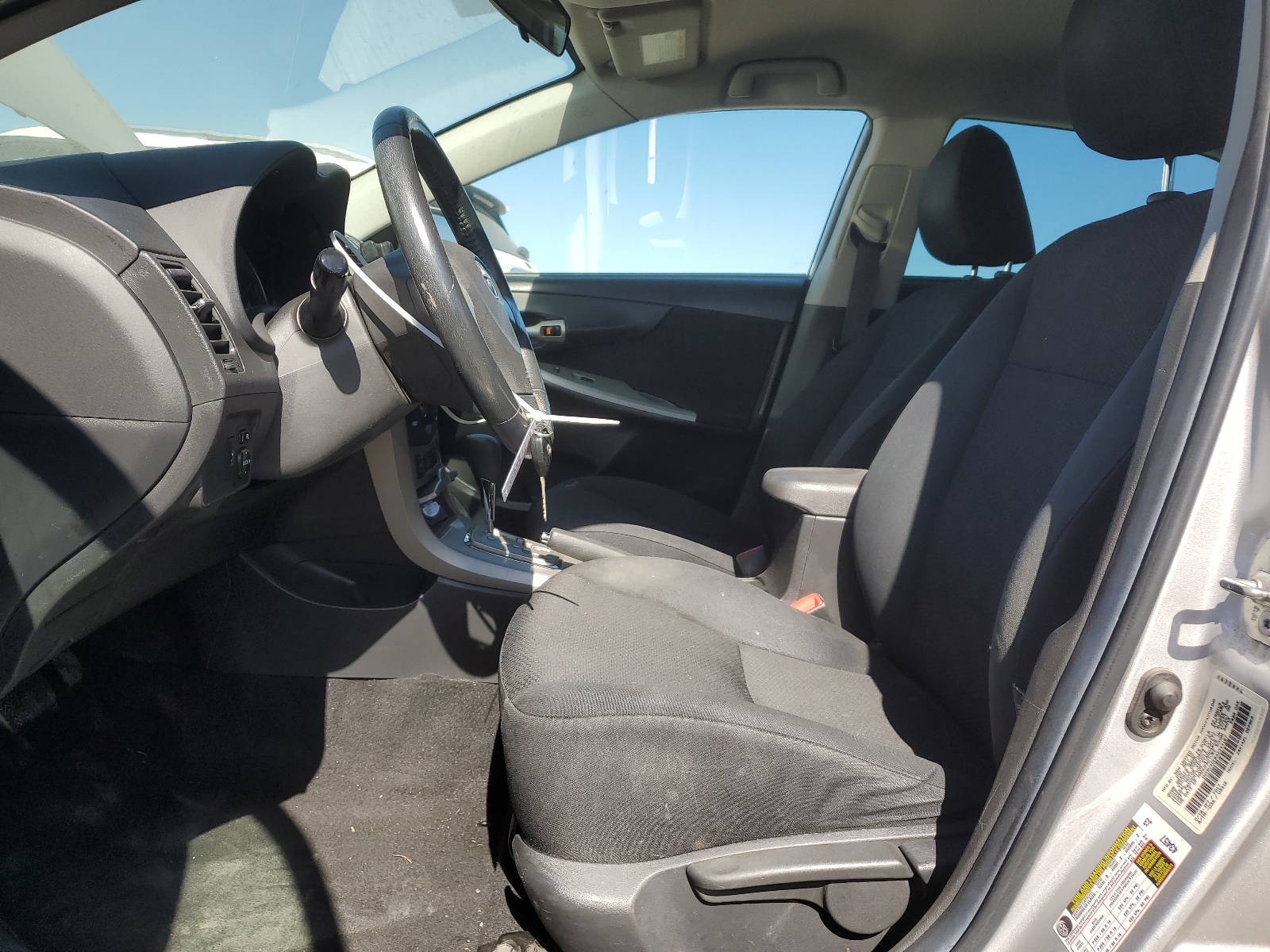 1NXBU4EE8AZ344187 2010 Toyota Corolla Base