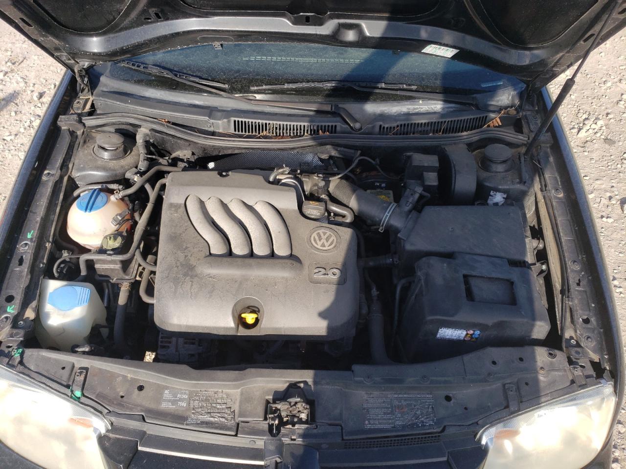 2004 Volkswagen Jetta Gls VIN: 3VWSK69M14M138514 Lot: 59007264