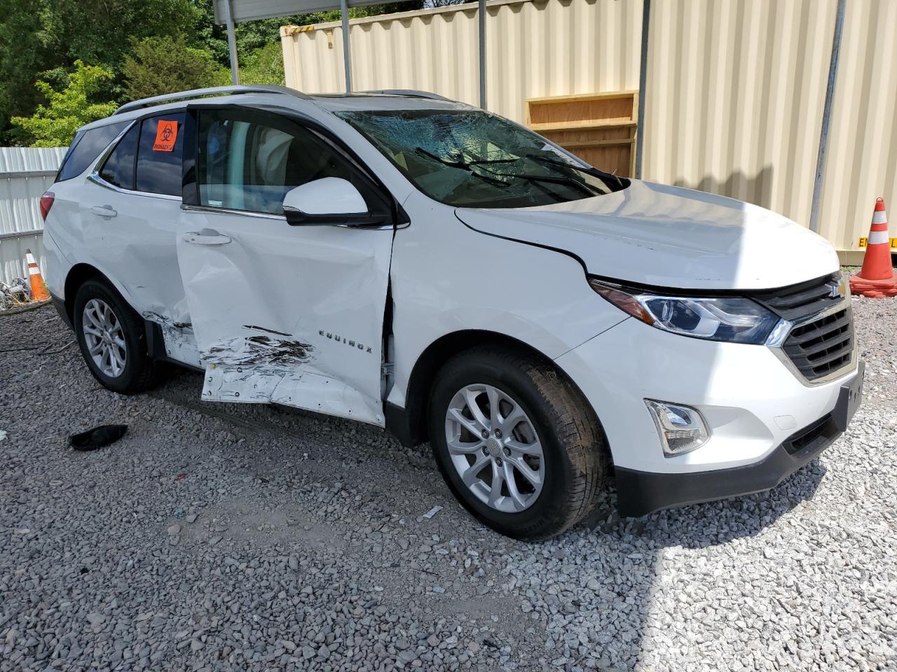 2020 Chevrolet Equinox Lt VIN: 3GNAXKEV9LS604604 Lot: 59247874