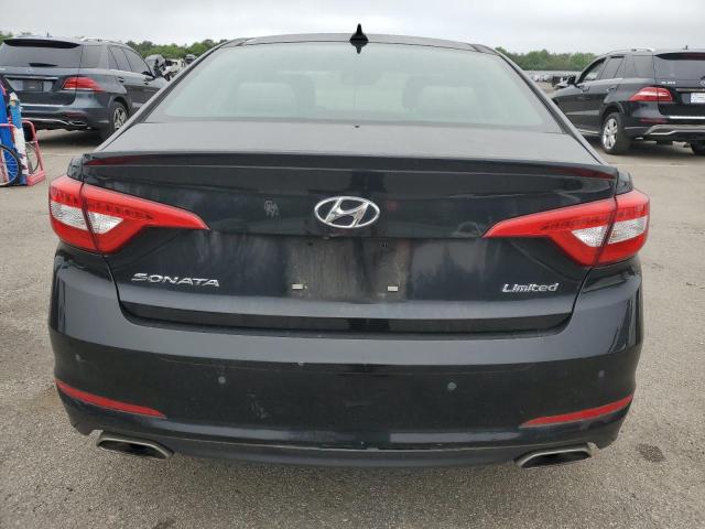 Седаны HYUNDAI SONATA 2015 Черный