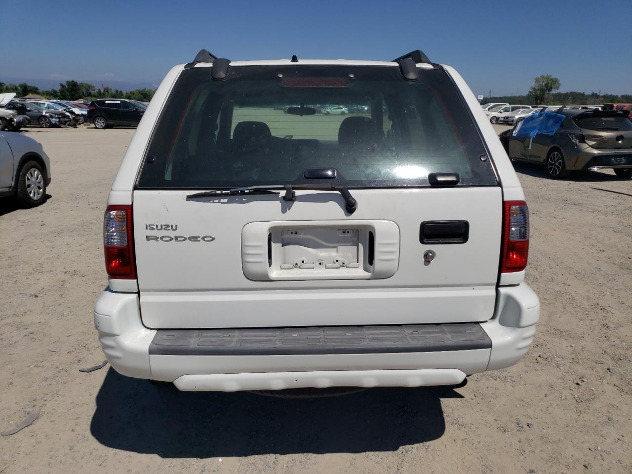 2004 Isuzu Rodeo S VIN: 4S2CK58W844309277 Lot: 59113184