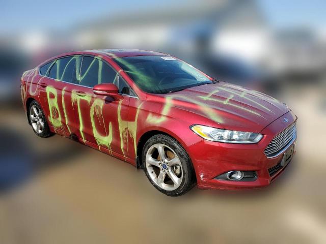  FORD FUSION 2013 Бордовий