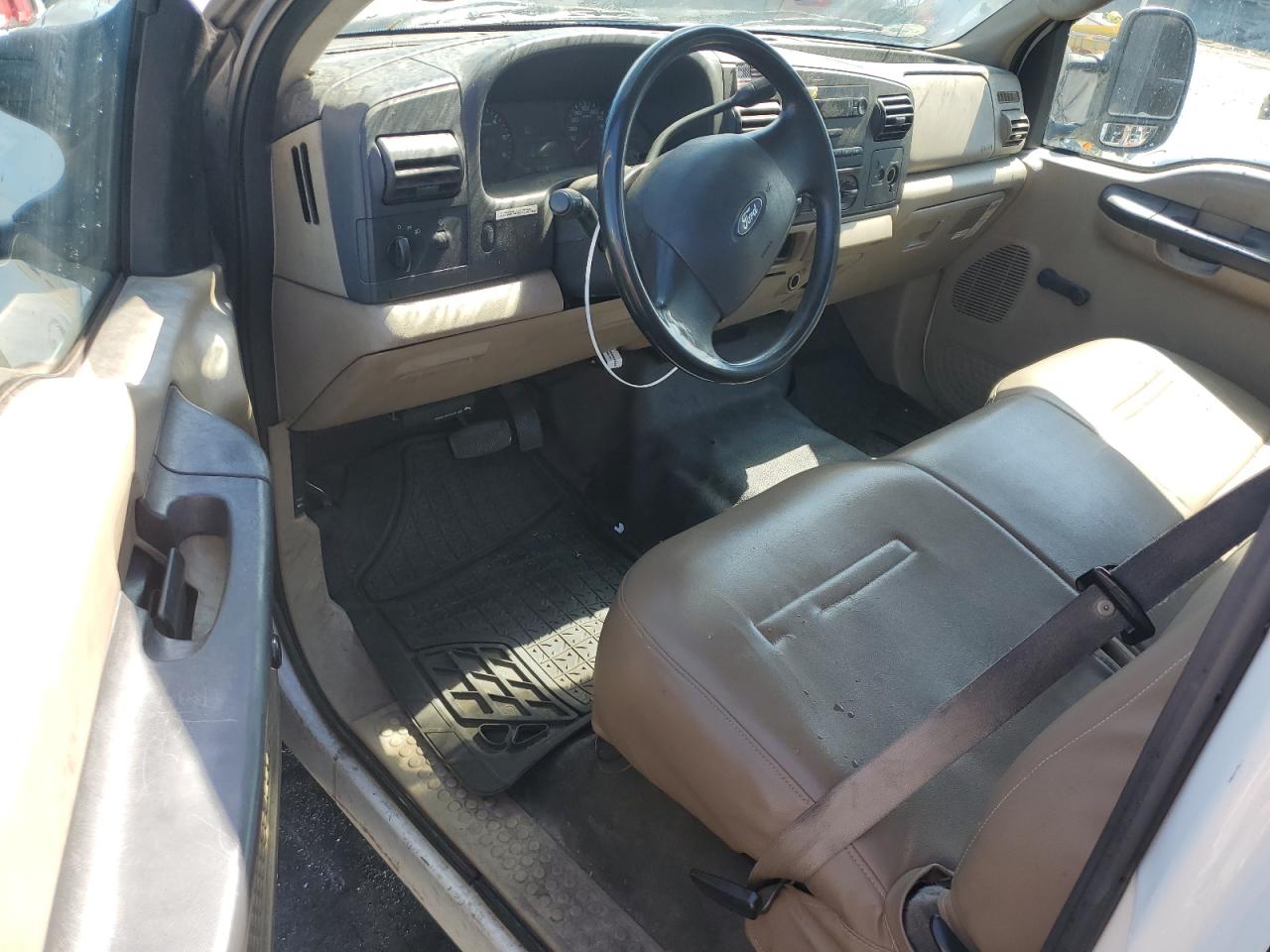 2006 Ford F350 Srw Super Duty VIN: 1FDSF30516EB15301 Lot: 59411904