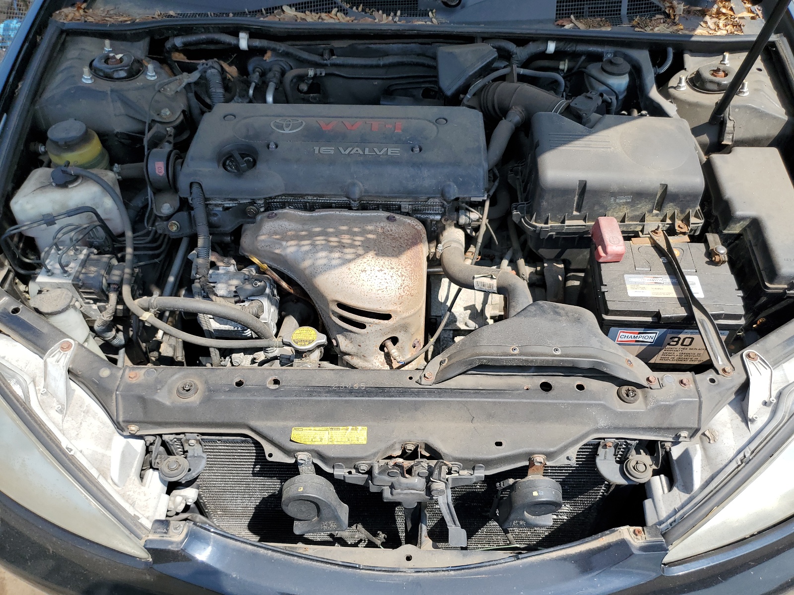 4T1BE32K73U138329 2003 Toyota Camry Le