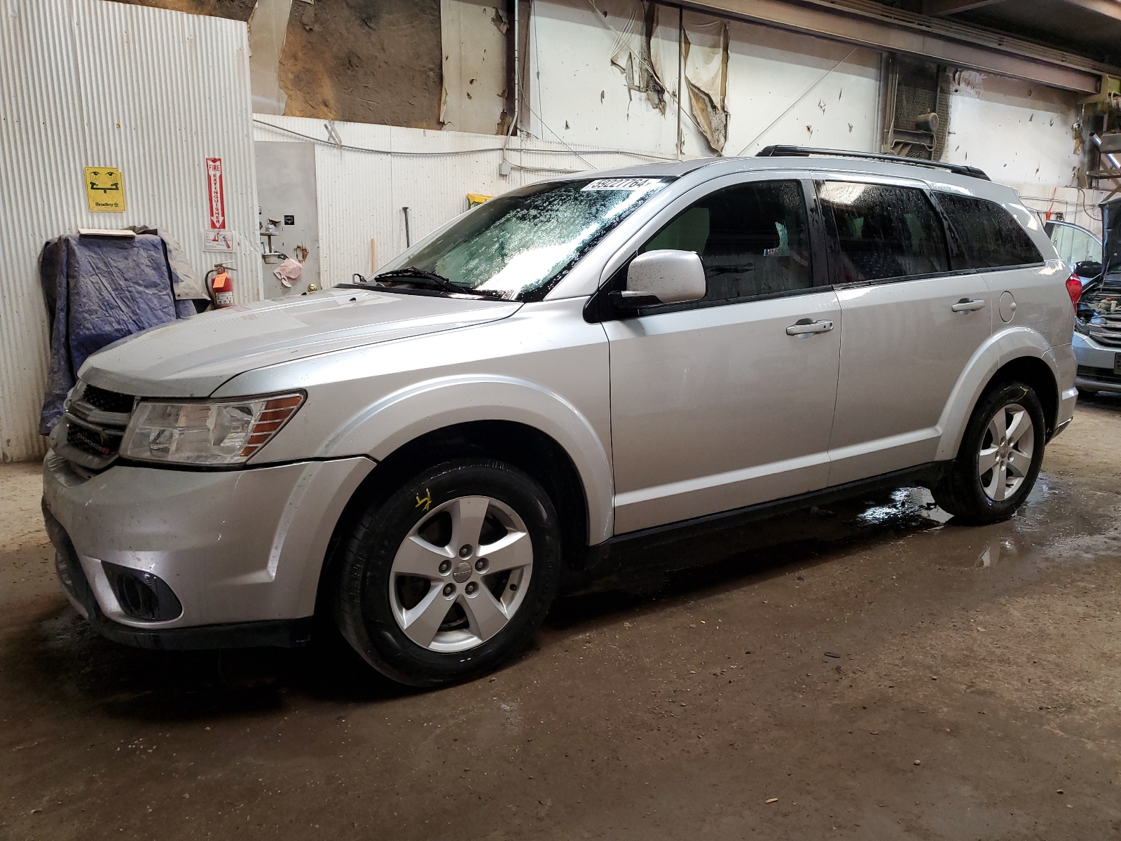 2014 Dodge Journey Sxt vin: 3C4PDCBG0ET126755