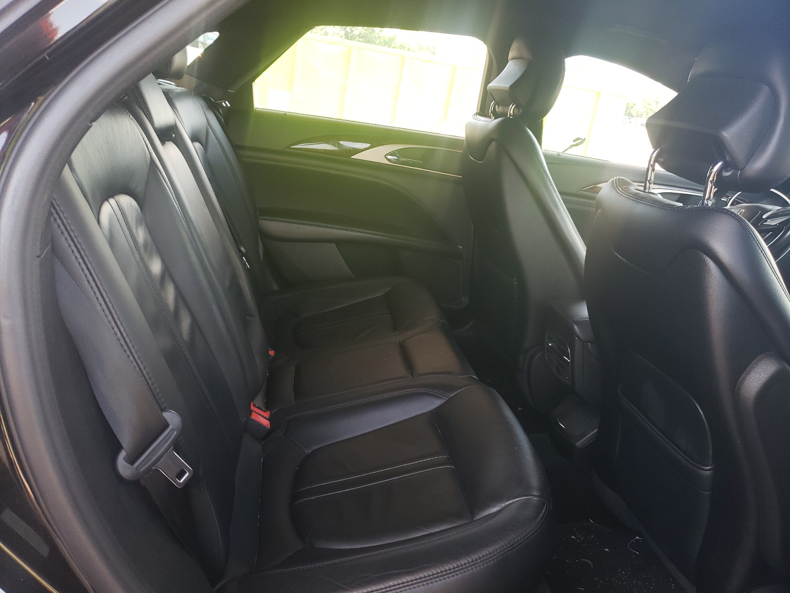 3LN6L5LU8HR636833 2017 Lincoln Mkz Hybrid Select