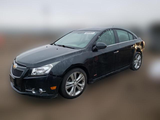  CHEVROLET CRUZE 2013 Черный