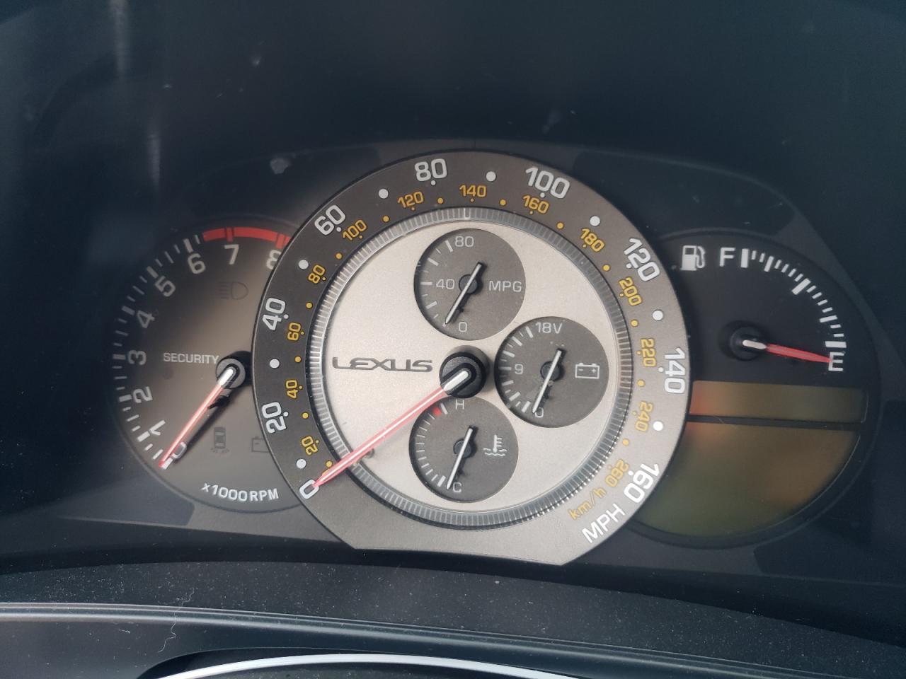 2002 Lexus Is 300 VIN: JTHBD192X20063812 Lot: 59698674