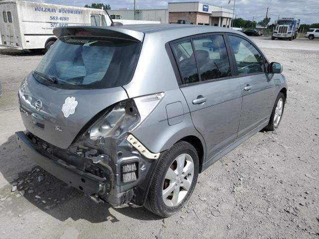  NISSAN VERSA 2012 Gray